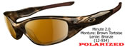 Oakley Minute 2.0 Brown Tortoise/Bronze (12-934)